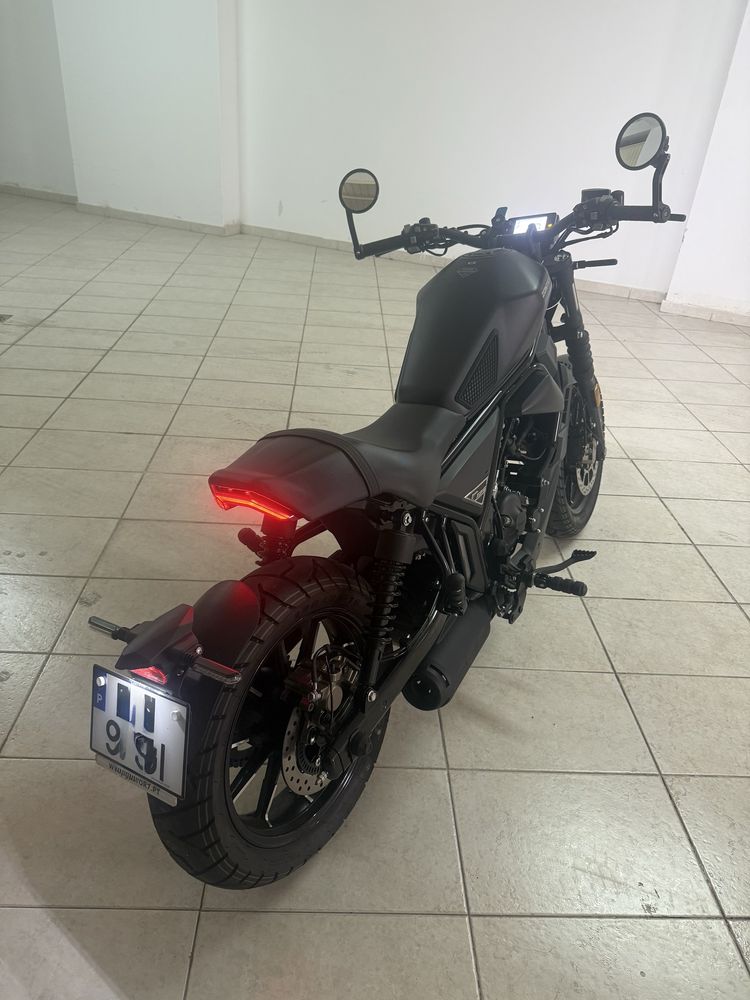 Zontes 125c 2024 como nova