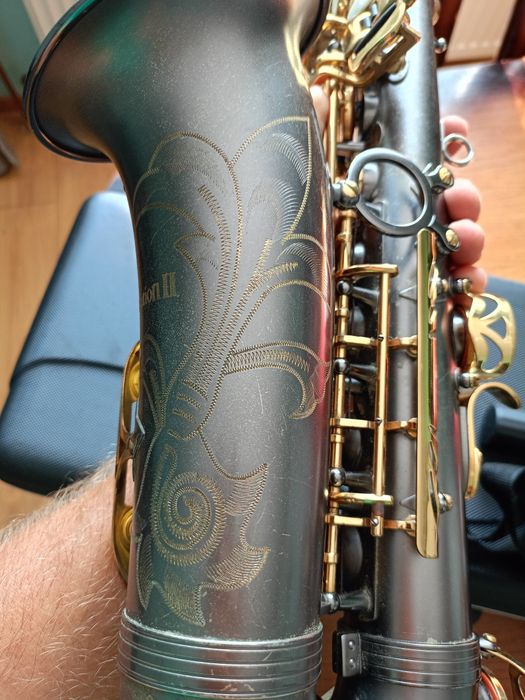 Saksofon alt Trevor James Revolution 2 the Horn sax altowy  275 yas 23