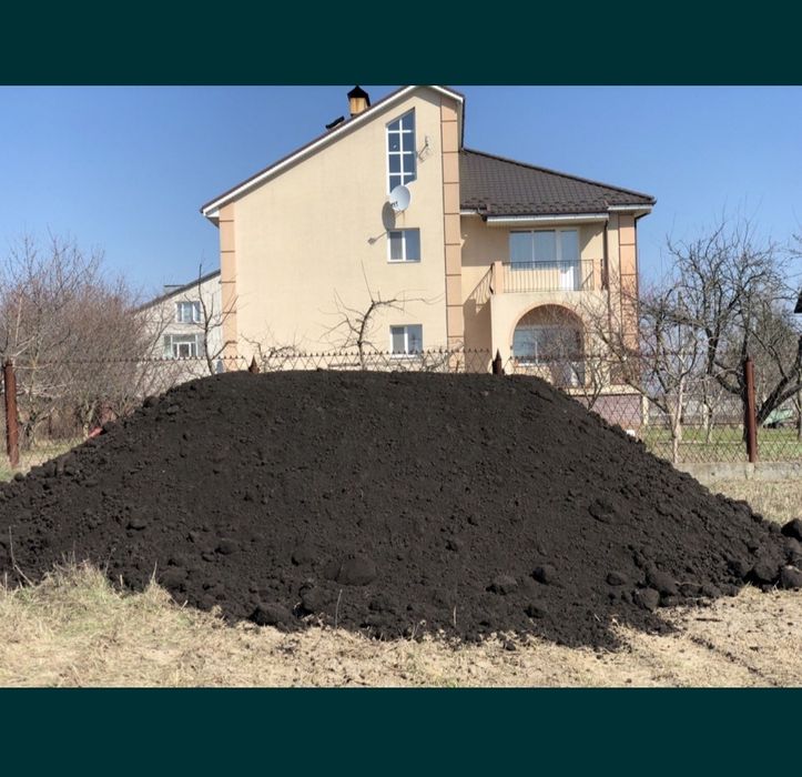 Доставка пісок щебінь відсів земля бут