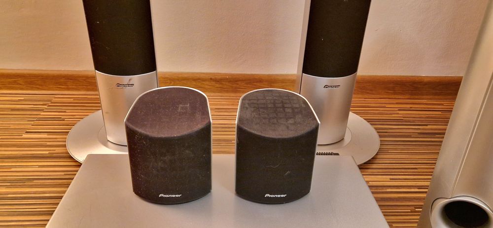 Pioneer zestaw kina domowego   XD-DV-340