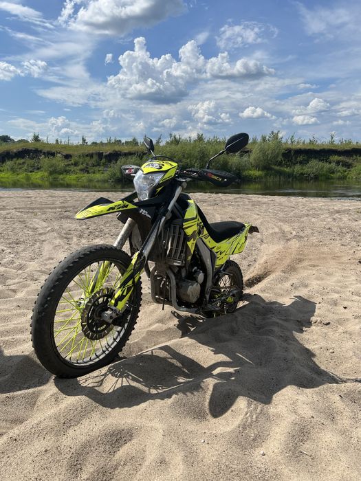 Loncin 300 на ходу