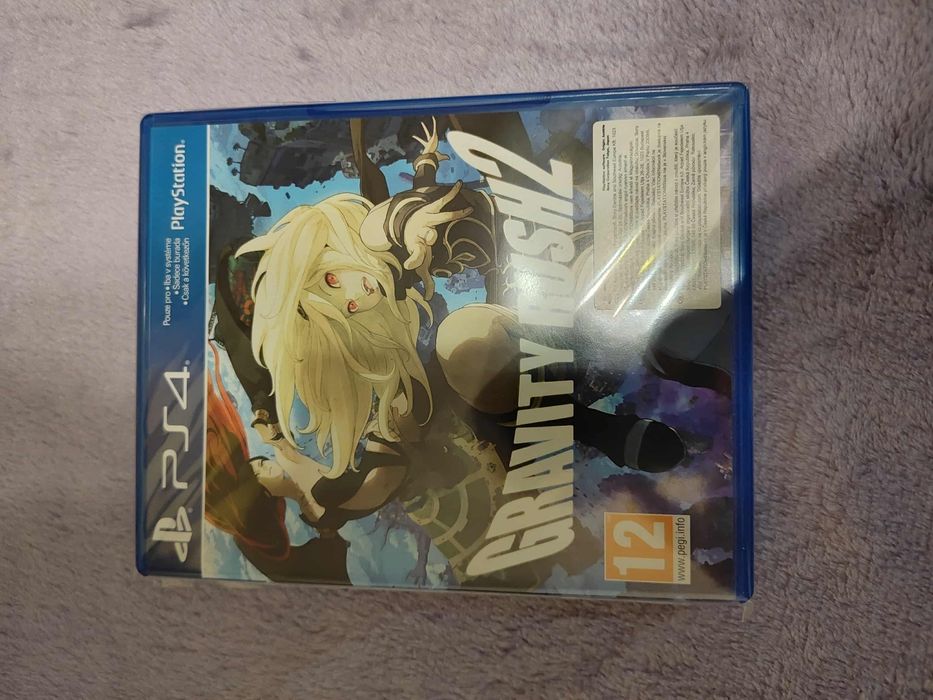 Gravity Rush gra ps4