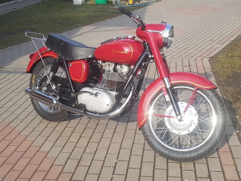 Junak m10 1961 rok perfekcyjnie odrestaurowany