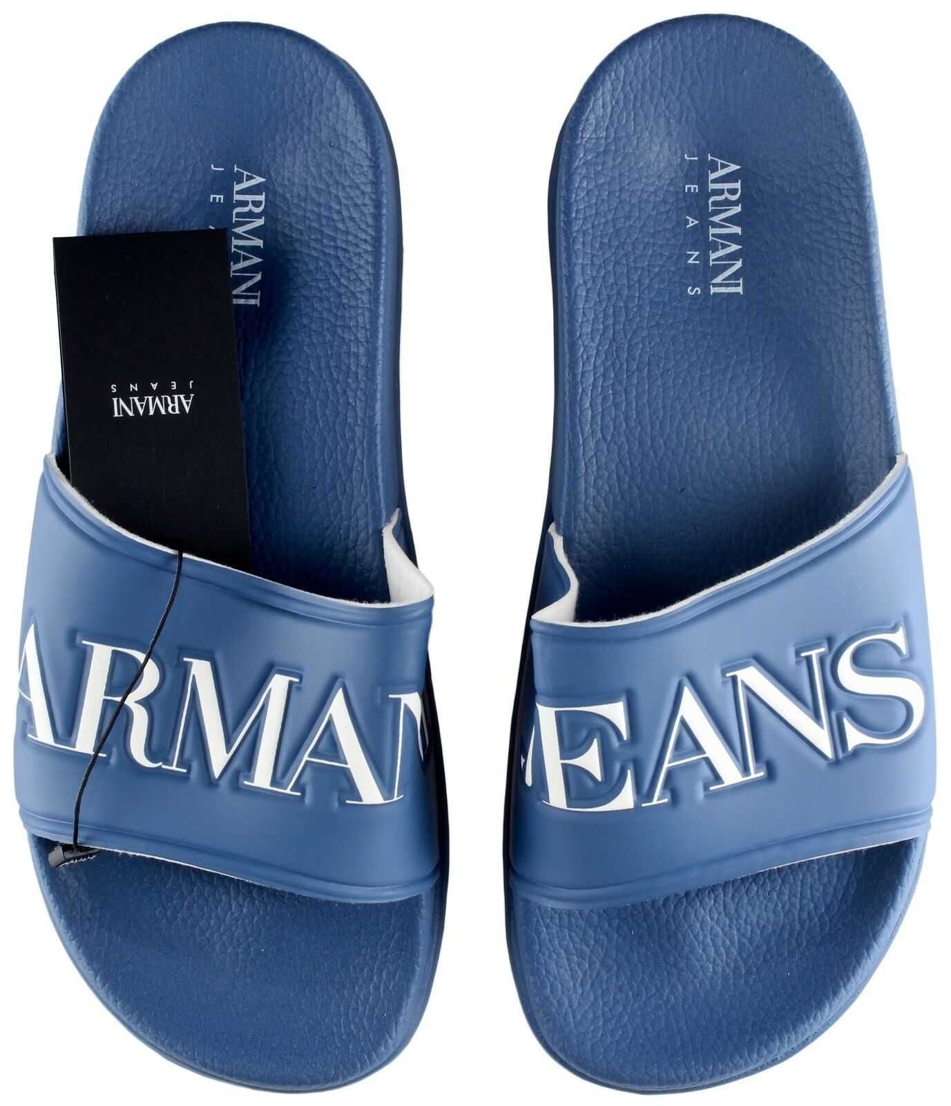 Chinelos novos italianos Armani Jeans 40, 41 e 42 - Preço Fixo