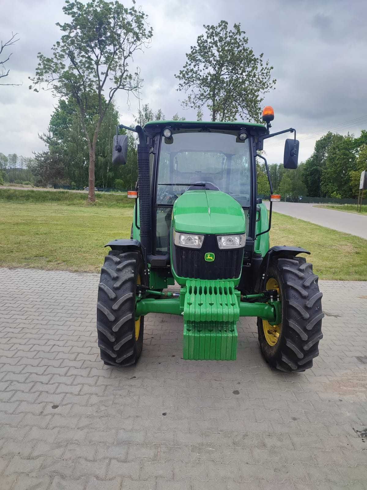 John Deere 5075 E krajowy,idealny 1060 mth rok produkcji 2018