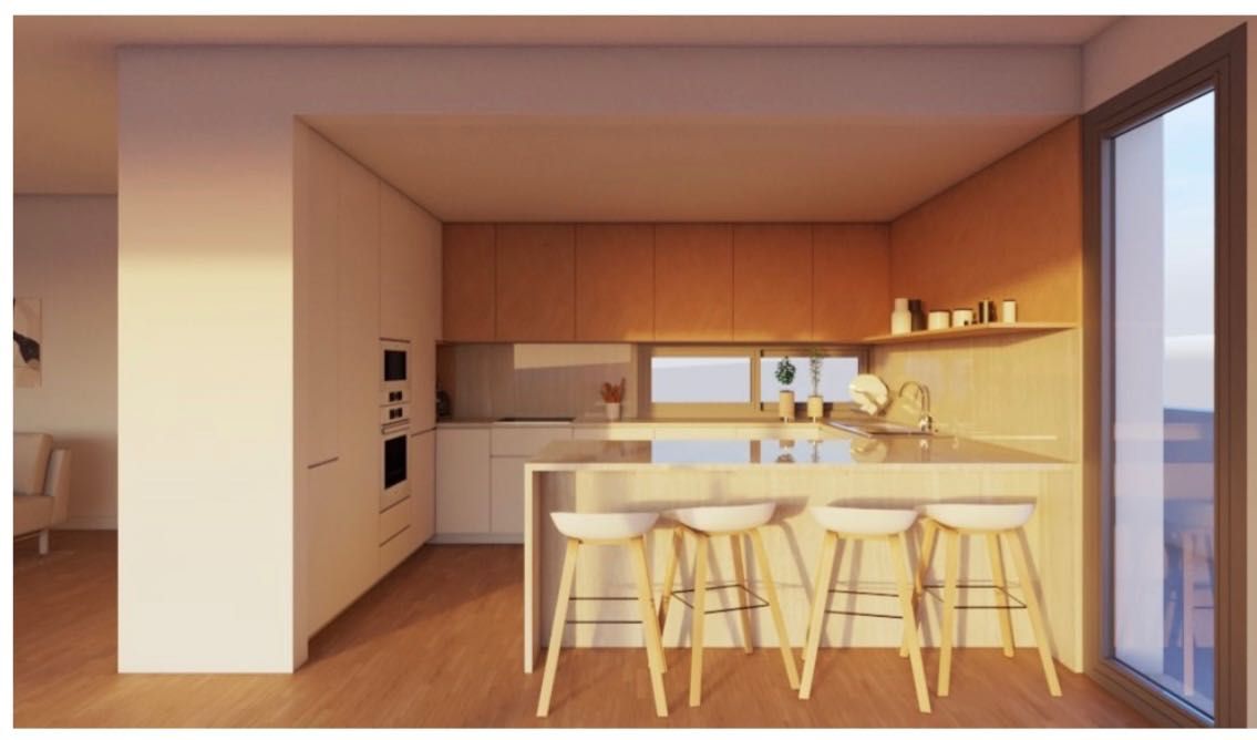 Terreno 647 m² para Moradia T3+1 — Projeto Aprovado