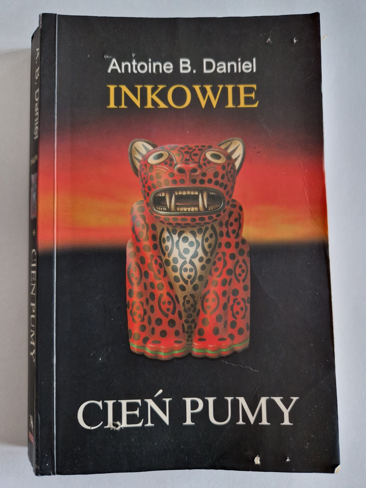 INKOWIE Cień pumy - Antoine B. Daniel