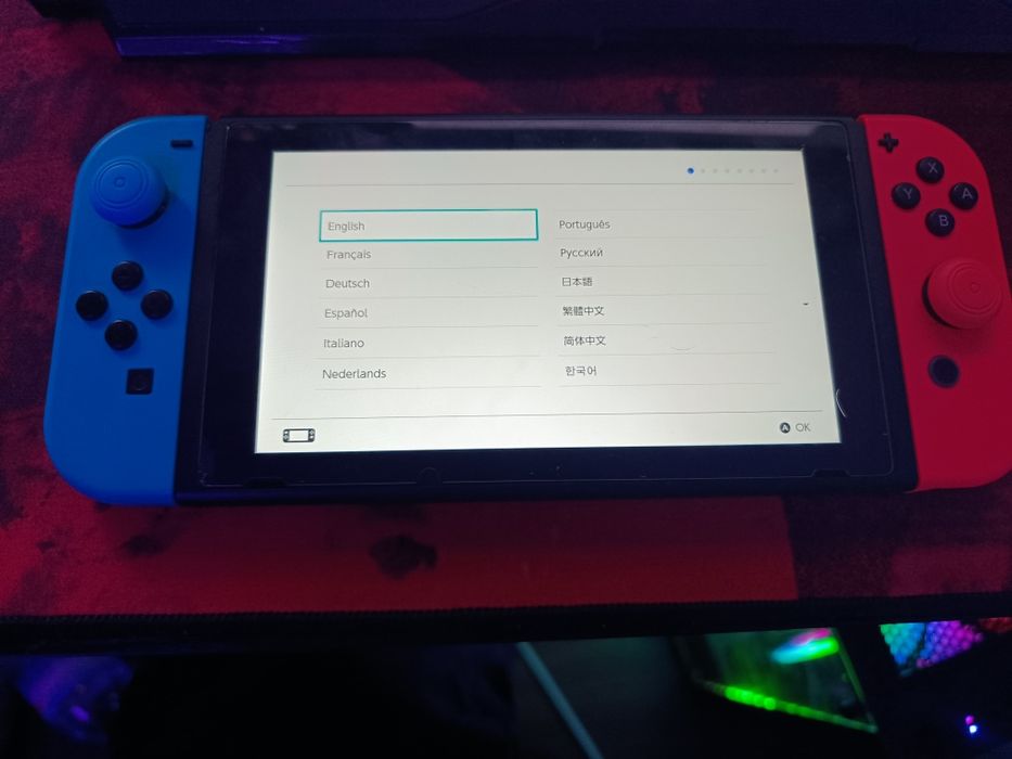 Nintendo switch como nova