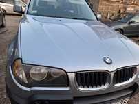BMWx3 z 2005r napęd 4x4 2,0l sprawny