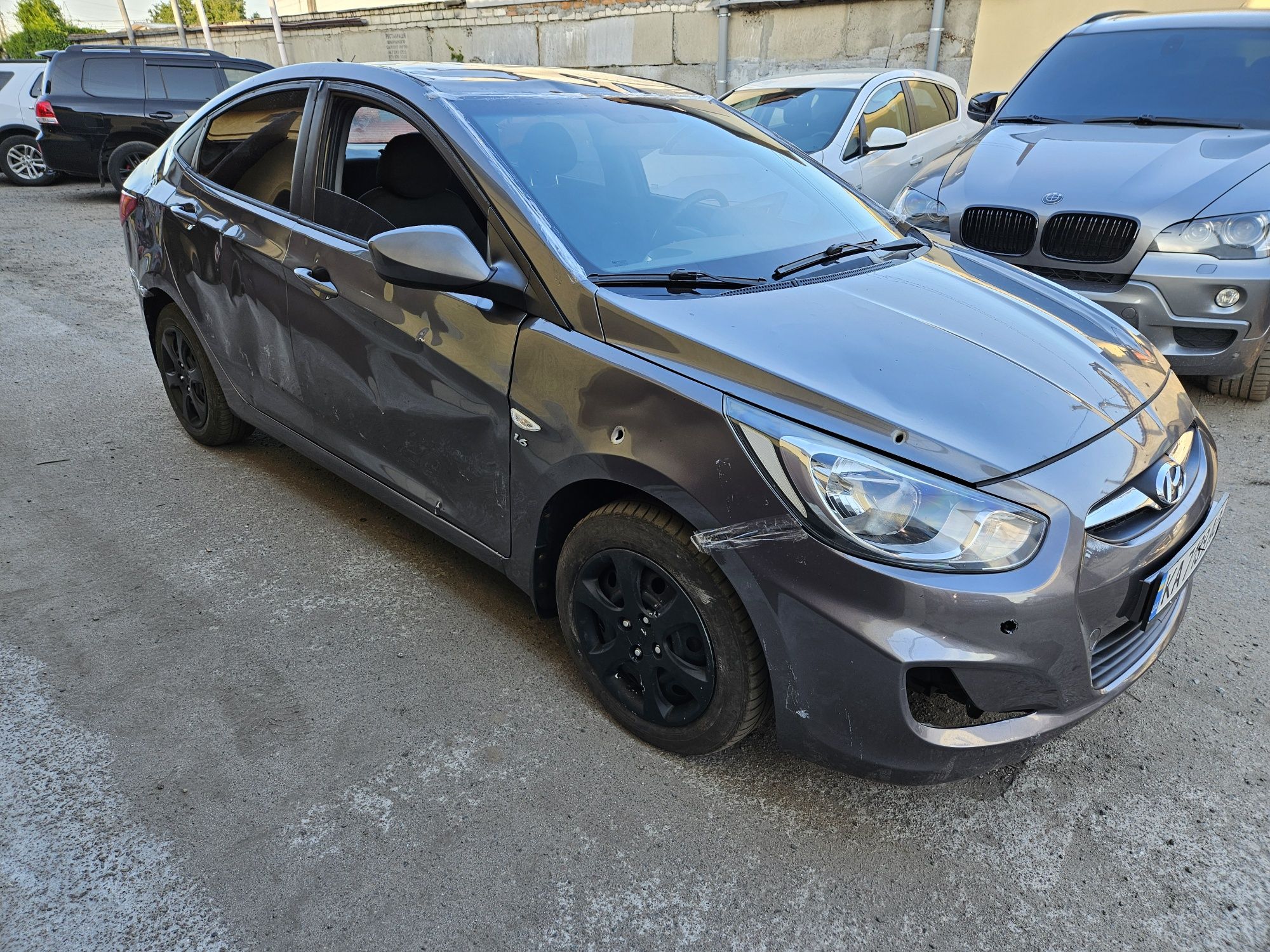 Розборка Разборка HYUNDAI accent