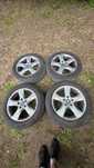 Alufelgi 17 C BMW F30 5×120 Opony Zimowe