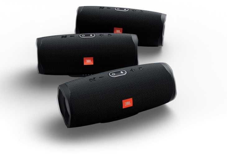 Акустика JBL Charge 4 Midnight Black (JBLCHARGE4BLK) (новая,гар 12мес)