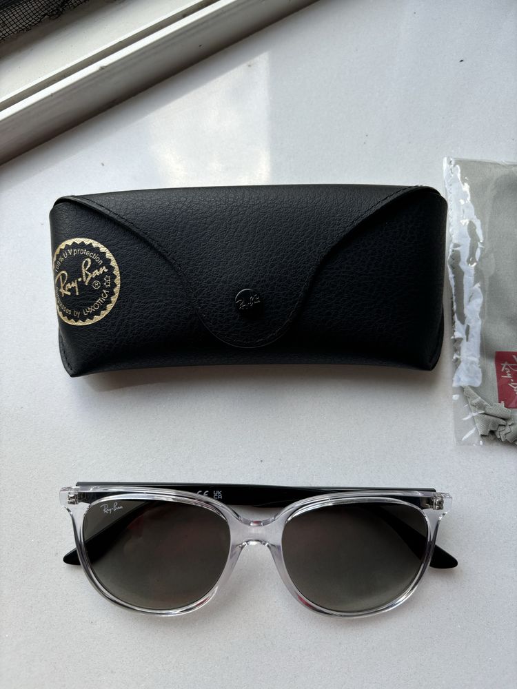 Ray bany piekne okulary