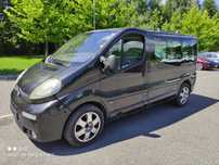 Opel Vivaro 2.5d Westfalia Life klima webasto