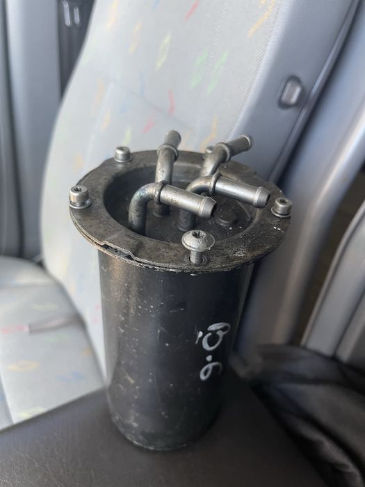 Паливний фільтр, Корпус фільтра фольксваген