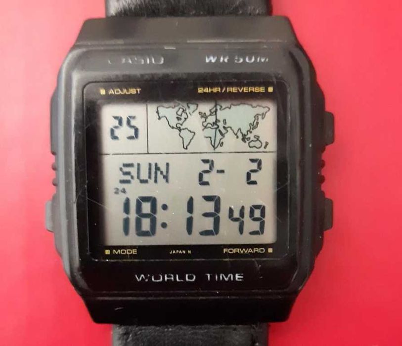 Часы Casio 643 W-50U