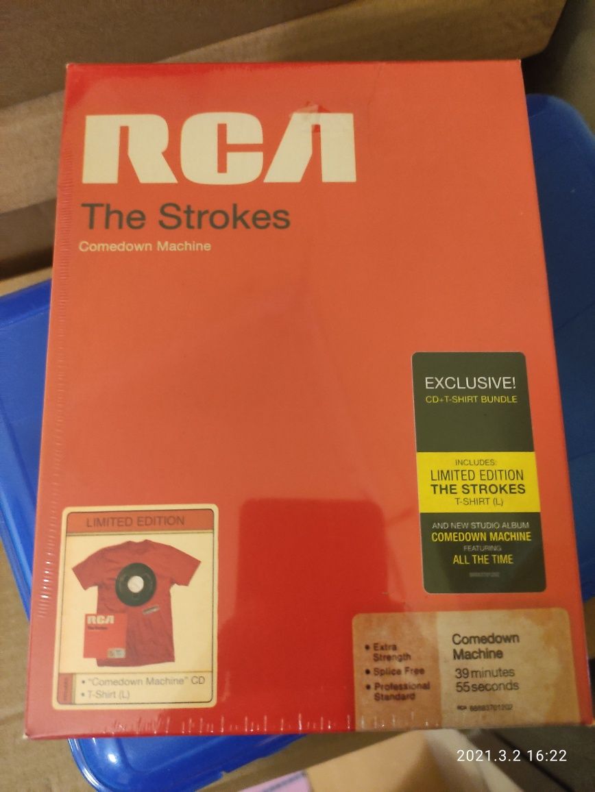 The strokes Comedown Machine edição limitada