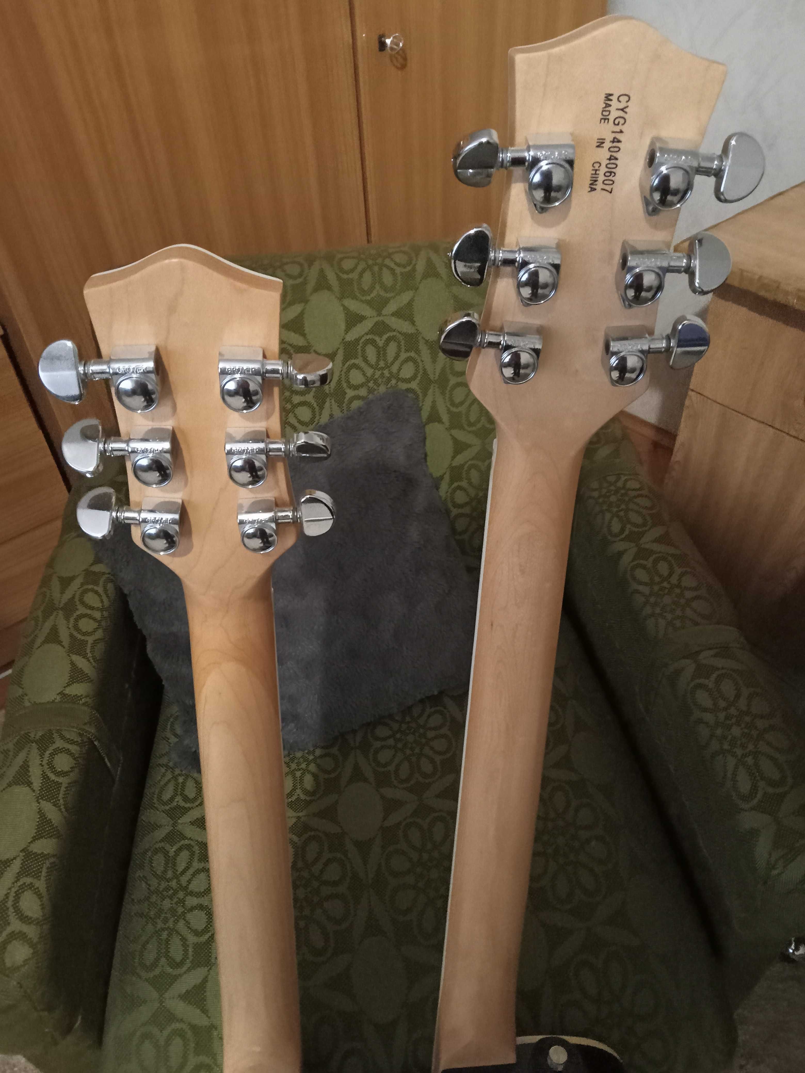 Gitara elektryczna
Gretsch G5566 Jet Double Neck Silver Sparkle
