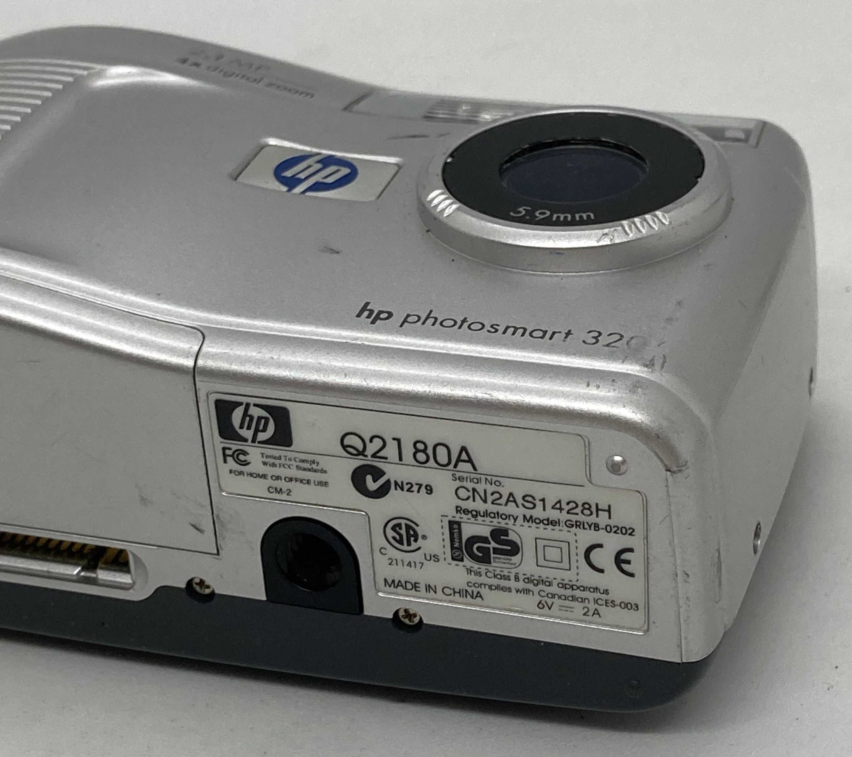 Фотоаппарат HP photosmart 320