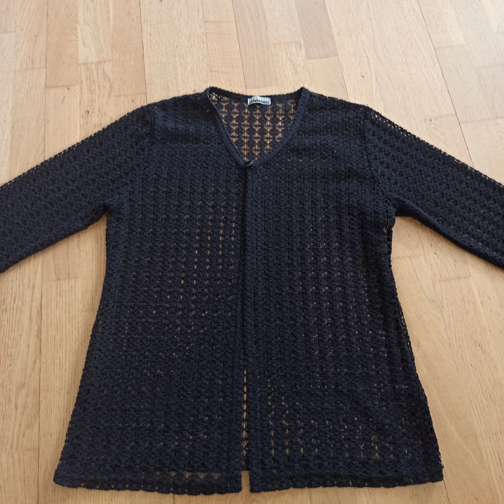 Sweter sweterek narzutka damska