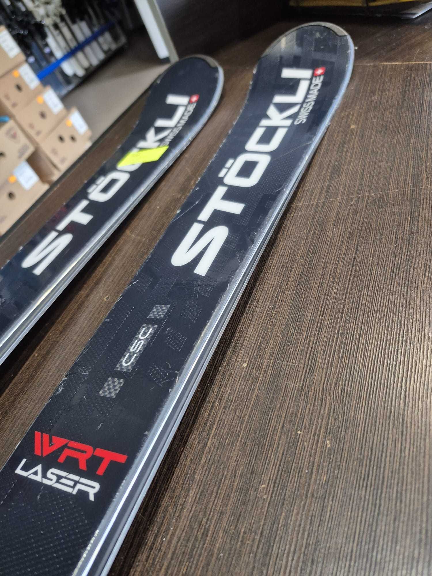 Narty Stockli Laser WRT 158cm N-213