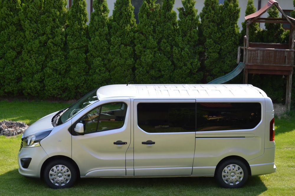 Opel Vivaro 1,6 CDTI Salon Polska 9-Osobowy Serwisowany Bezwypadkowy Perfekcyjny