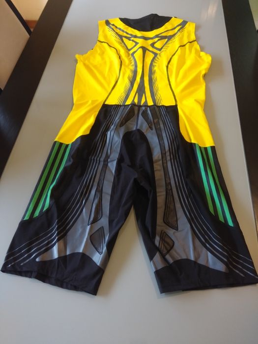 Fato Atletismo Adidas Original da Jamaica