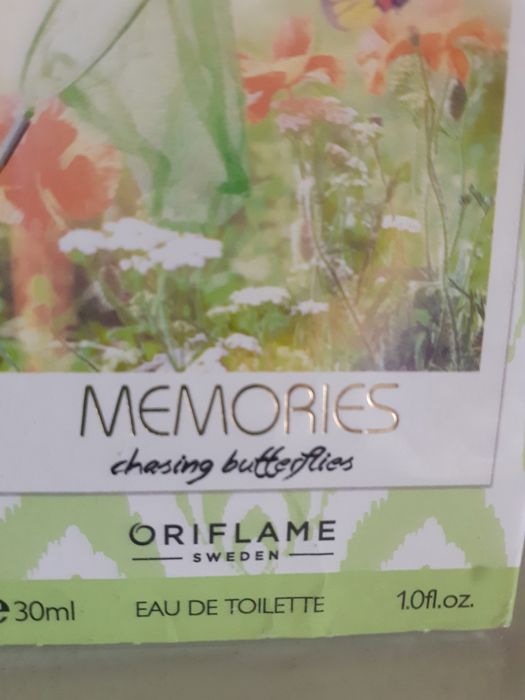 ORIFLAME Memories Chasing butterflies 30 ml woda toaletowa