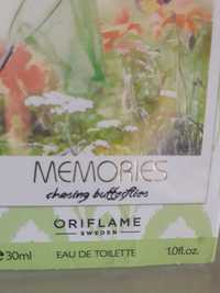 ORIFLAME Memories Chasing  butterflies  30 ml woda toaletowa