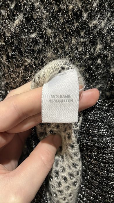 Сукня туніка вʼязка сітка