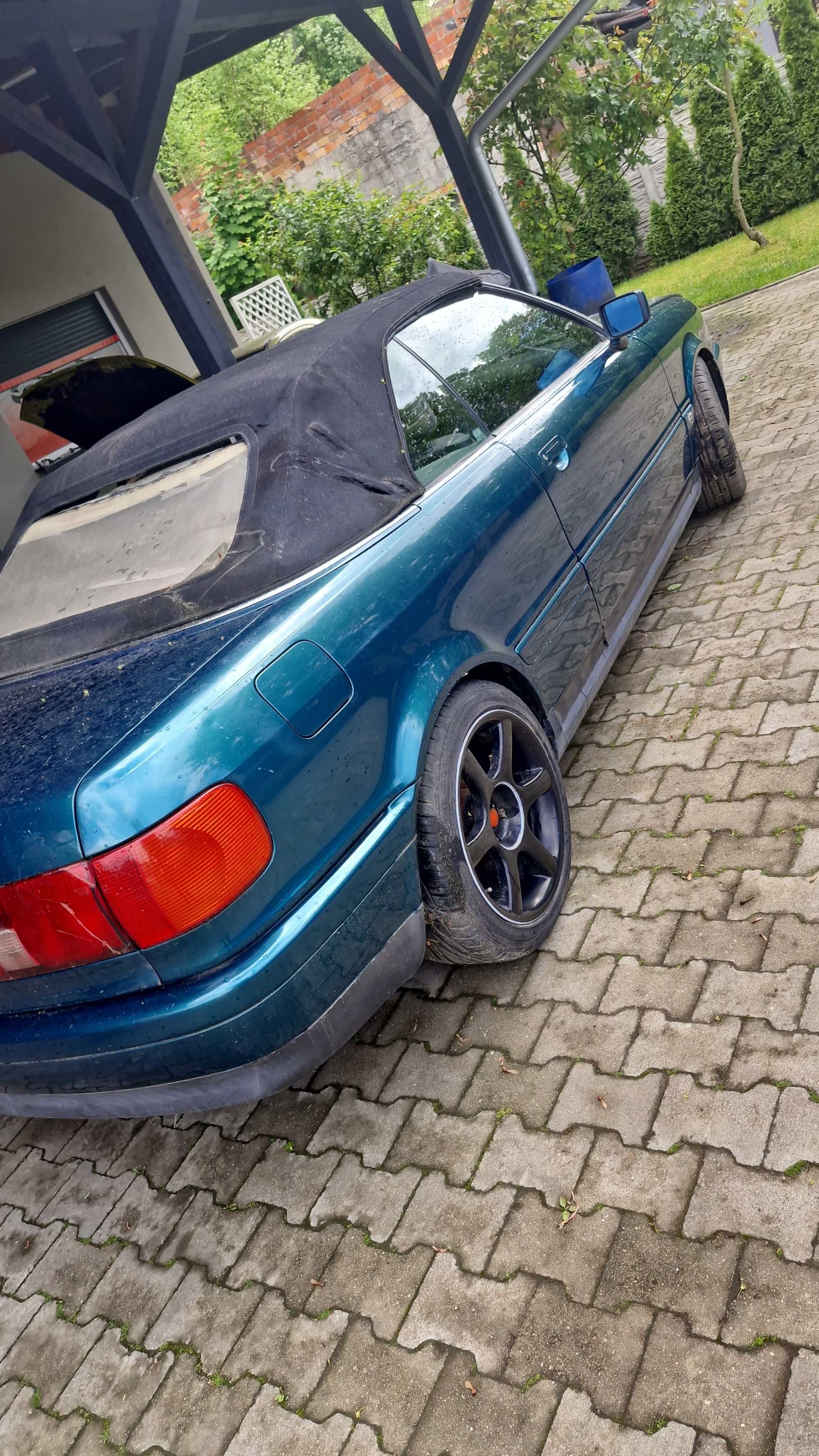 AUDI 80 CABRIO do odrestaurowania