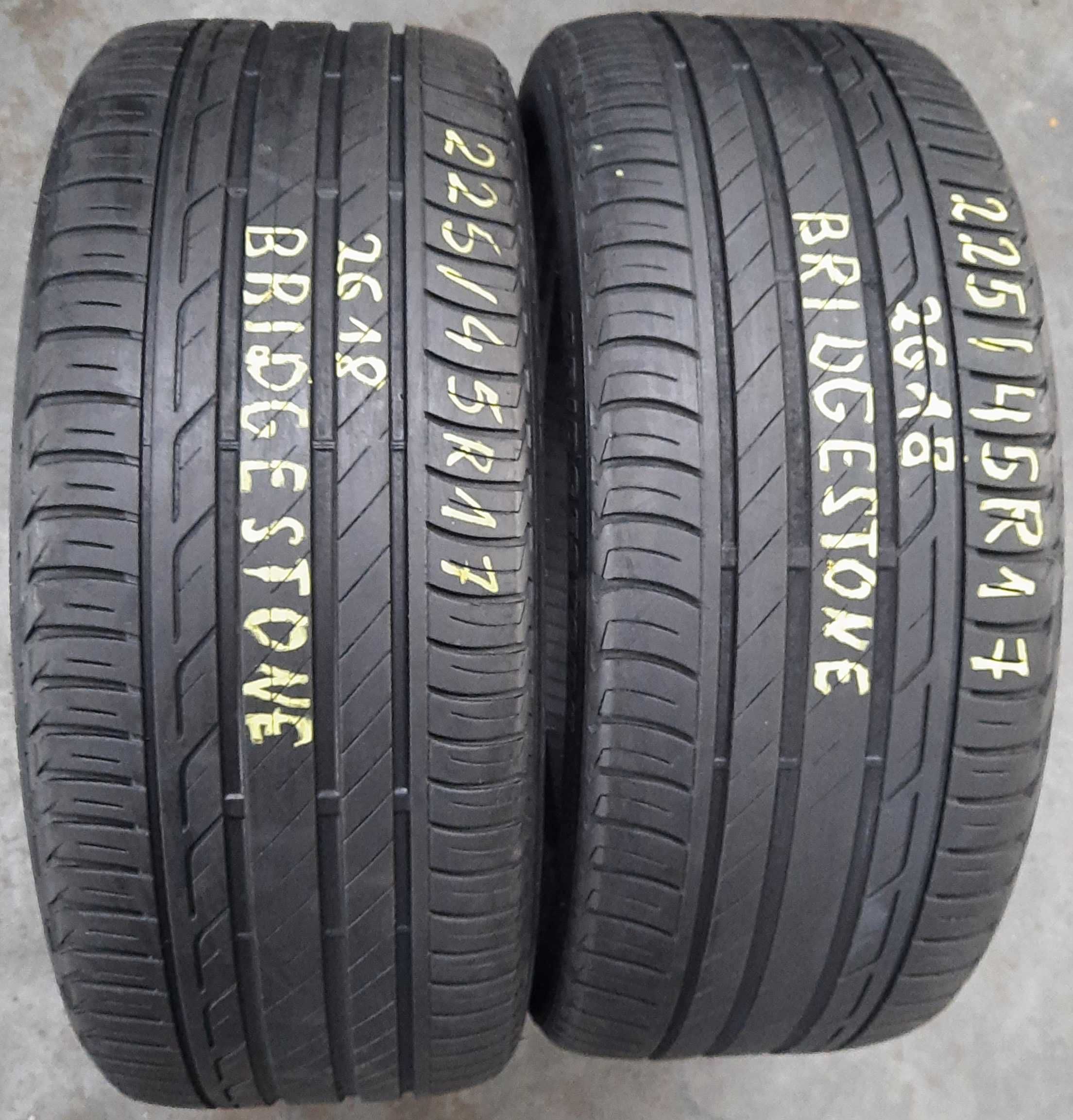 225/45R17 Bridgestone Turanza