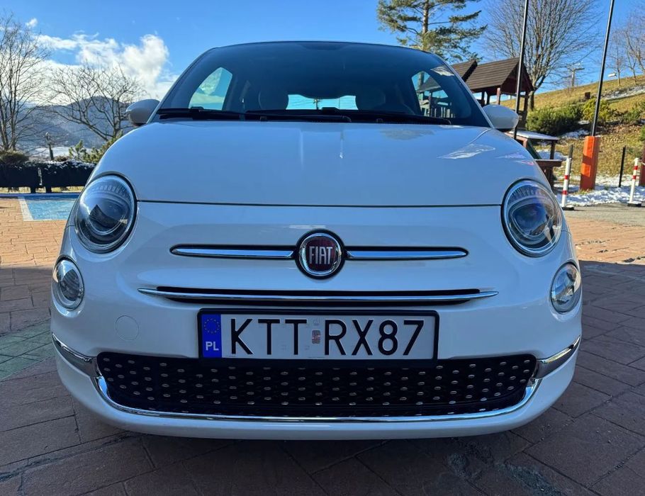 Fiat 500 Fiat 500 Hybrid 2022 Dolcevita - Gwarancja do 2026 - Zimowe opony