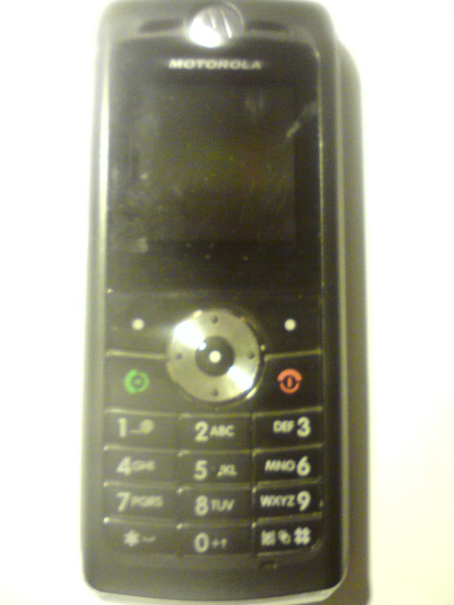 Motorola typ W - 218 z ładowarką