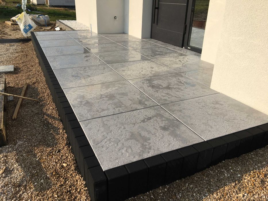 Układanie kostki brukowej i ogrodzenia frontowe,joniec,panelowe,tarasy