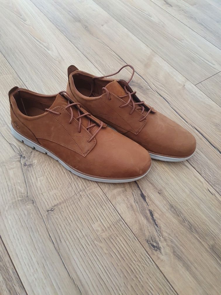 Timberland  BRADSTRE- Półbuty,mokasyny,skóra,rozmiar 44.5(28.5)