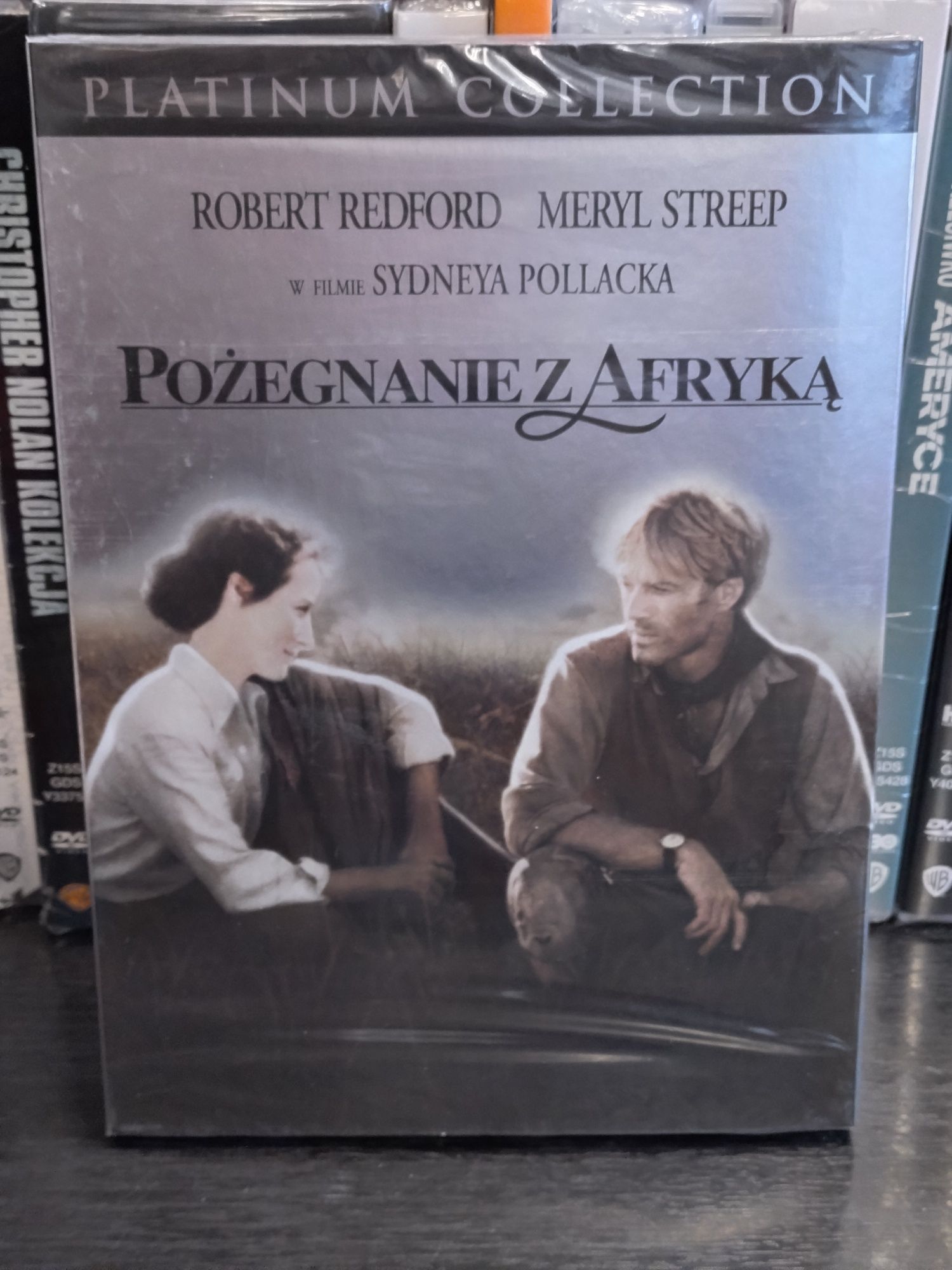 Pożegnanie z Afryką DVD nowy folia