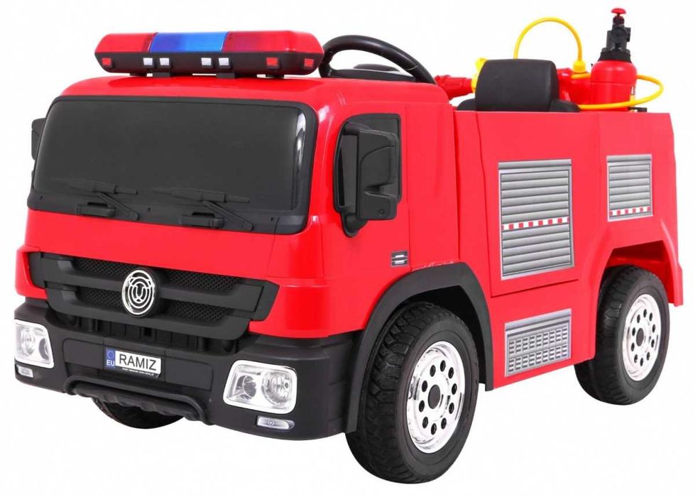 Straż pożarna AUTO NA AKUMULATOR Wóz strażacki dla dzieci