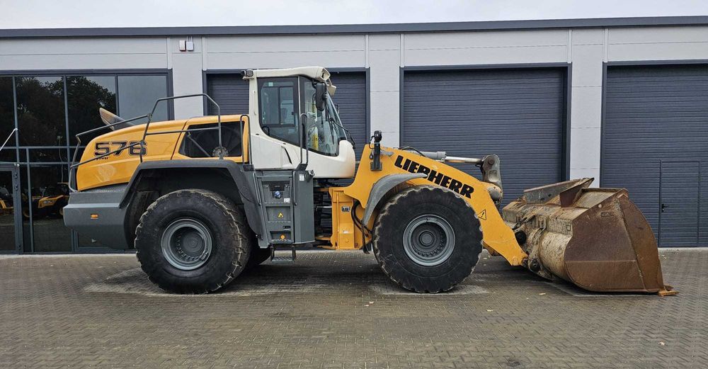 LIEBHERR L576 XPOWER WAGA 9482h 2018r Maszyna z Serwisu Ładowarka 29t
