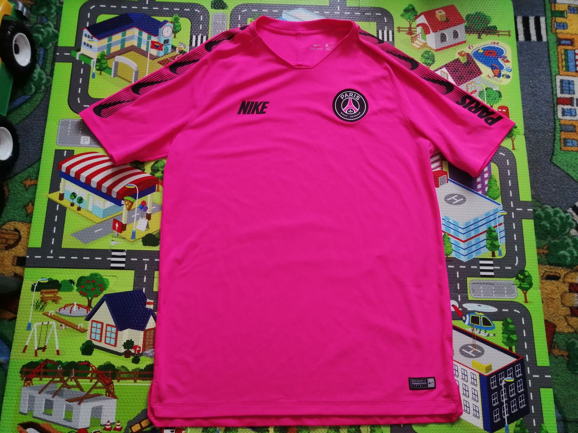 Koszulka piłkarska nike Paris Saint Germain różowa Rozmiar L
