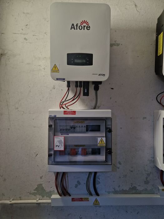 Falownik afore 15kw
