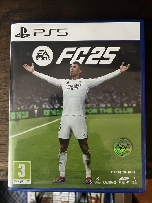 Vendo jogo FC25 ps5