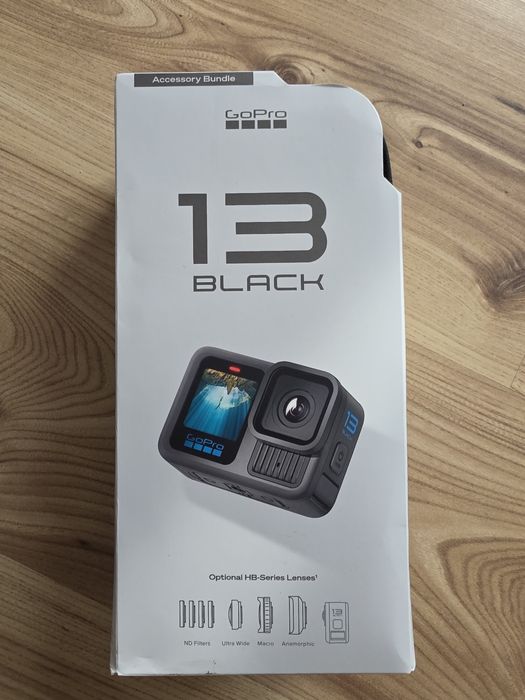 GoPro 13 Black Accessory Bundle