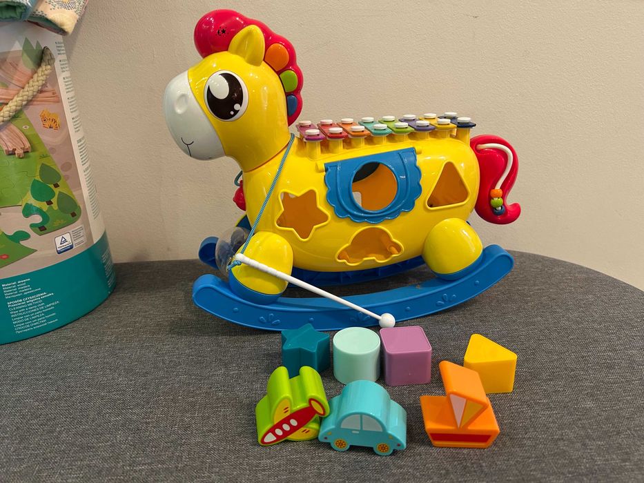 Fisher-Price edukacyjny piesek Książeczka pilot 15szt