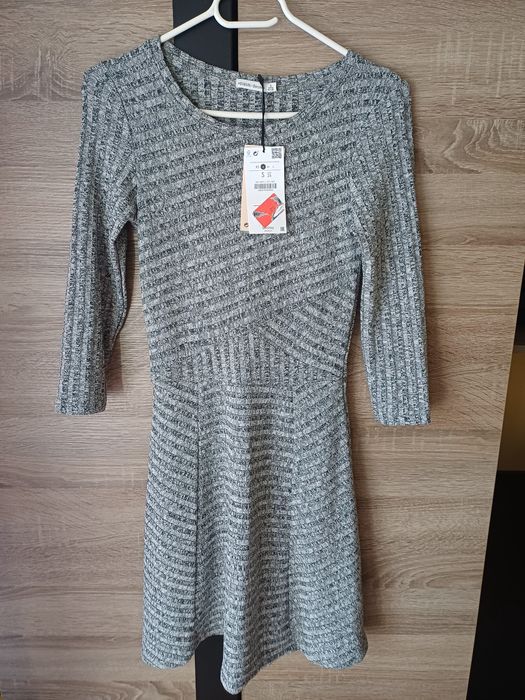 Bershka nowa sukienka damska dzianinowa S