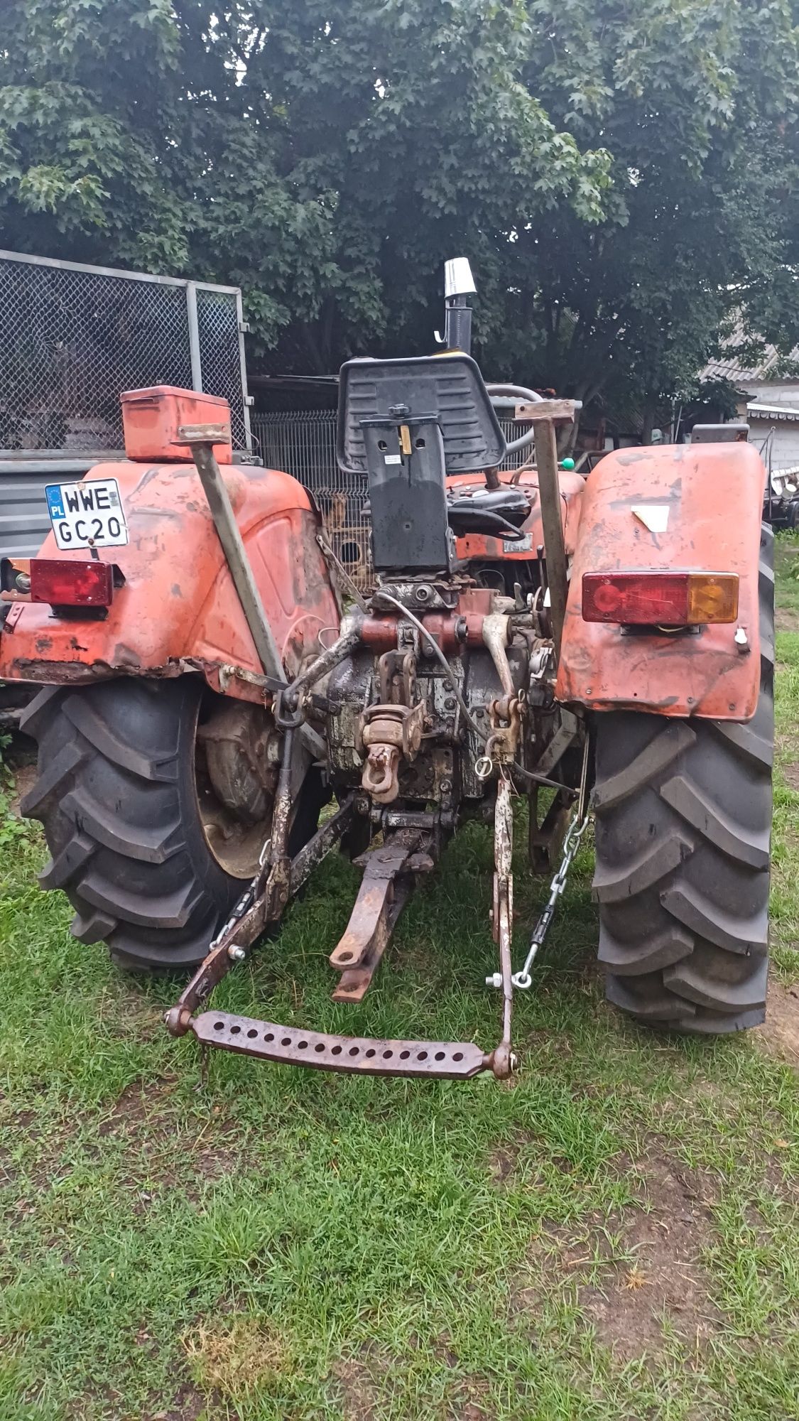 Ciagnik Ursus  C 360 3p