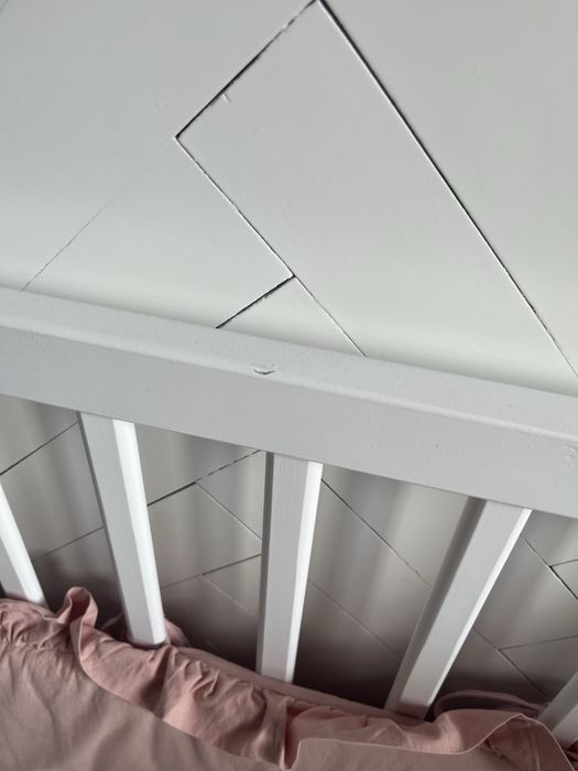 Łóżeczko dziecięce 120x60 wraz z materacem