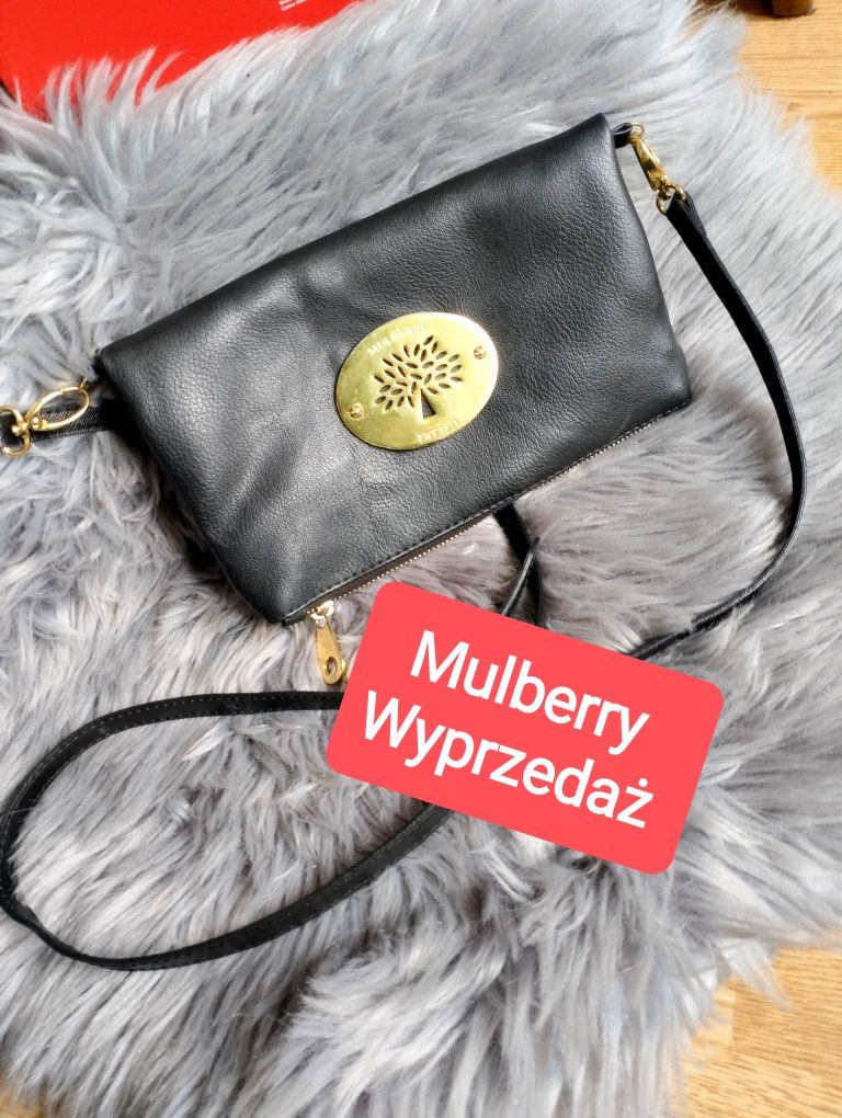 Mulberry torebka listonoszka kopertówka 2w1 wyprzedaż