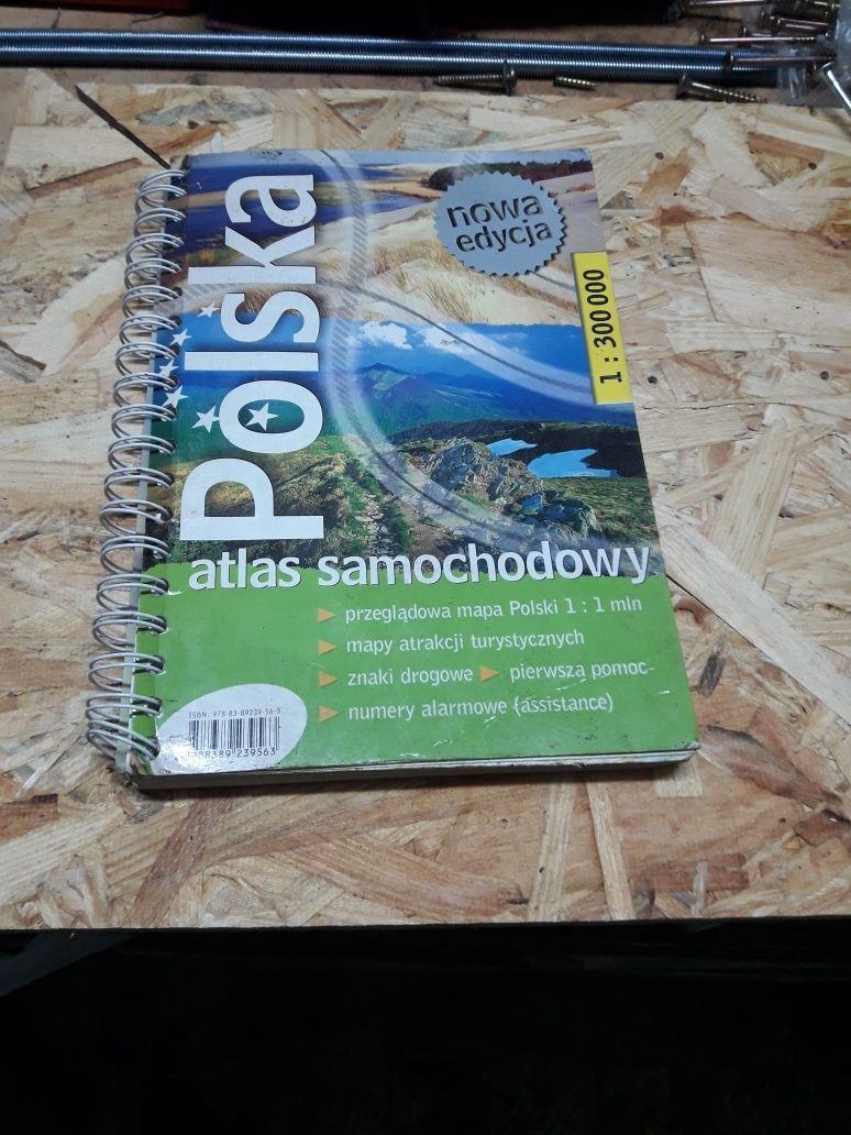 Atlas samochodowy Polska