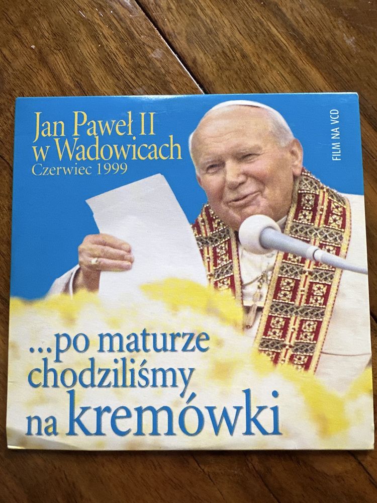 Jan Paweł II w Wadowicach Czerwiec 1999